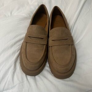 Tan Loafers